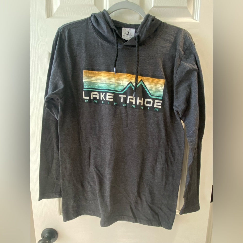 Lake Tahoe- long sleeve, t-shirt hoodie